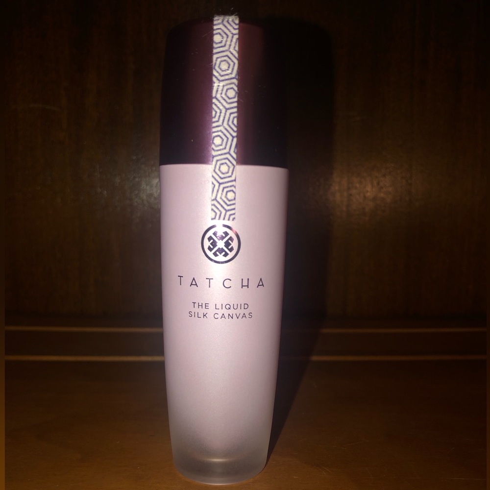 Tatcha Liquid Silk Canvas Featherweight Protective Primer Oil Free 1oz.